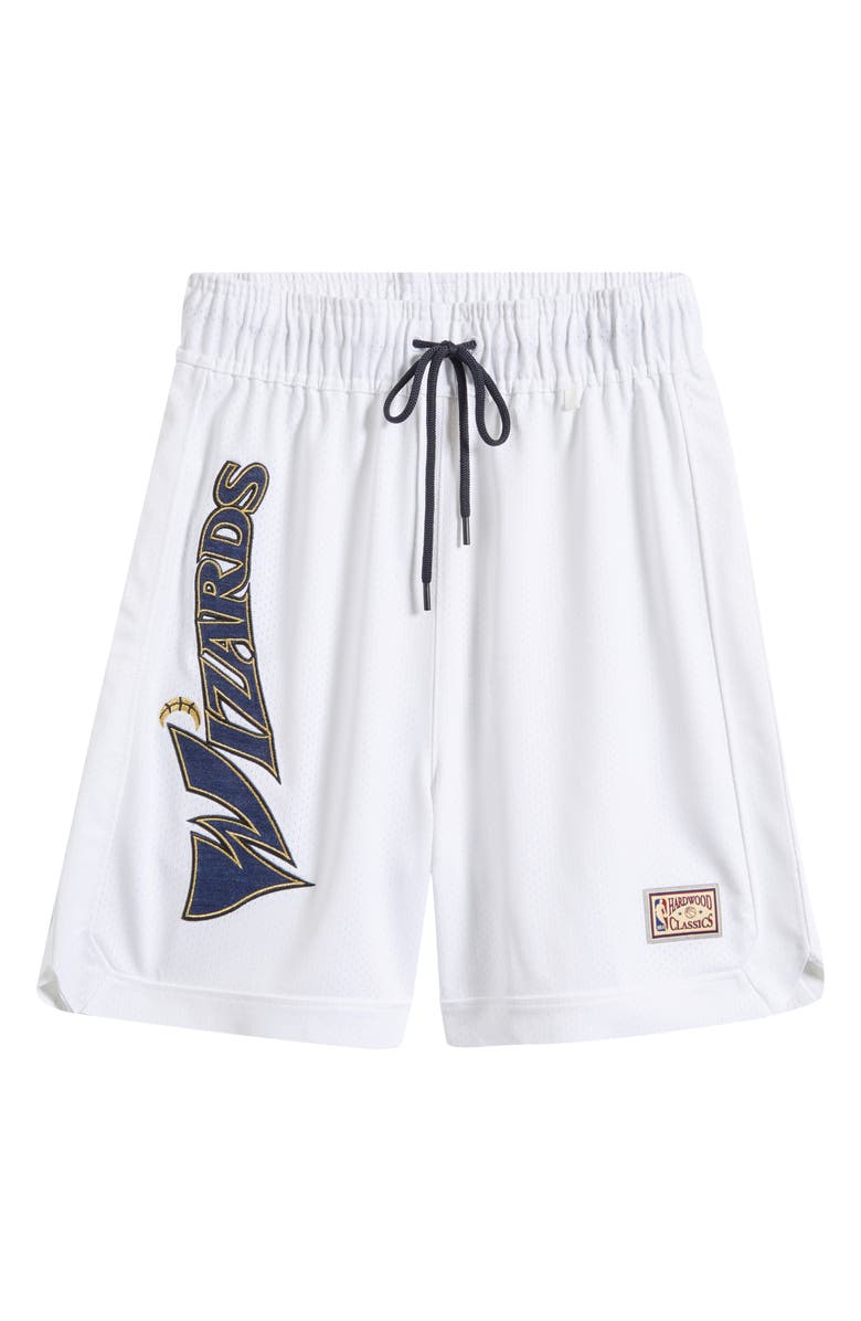 PURPLE BRAND x NBA Washington Wizards Mesh Basketball Shorts, Main, color,