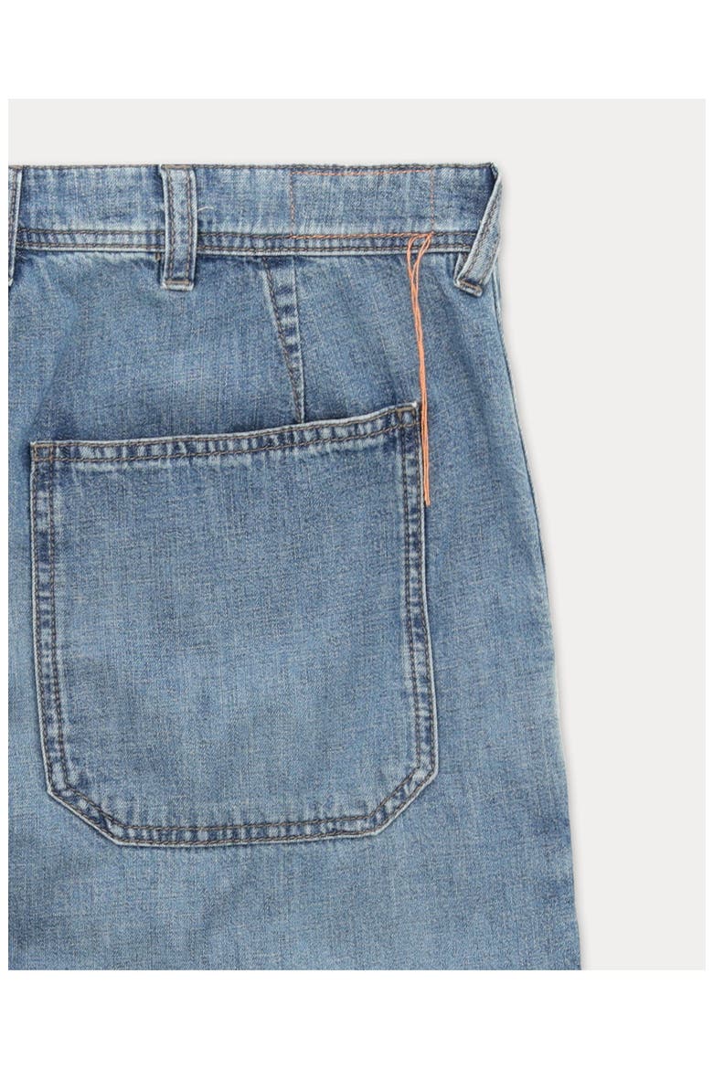 Naelia Lightweight Denim Pants, Alternate, color, Stone Wash