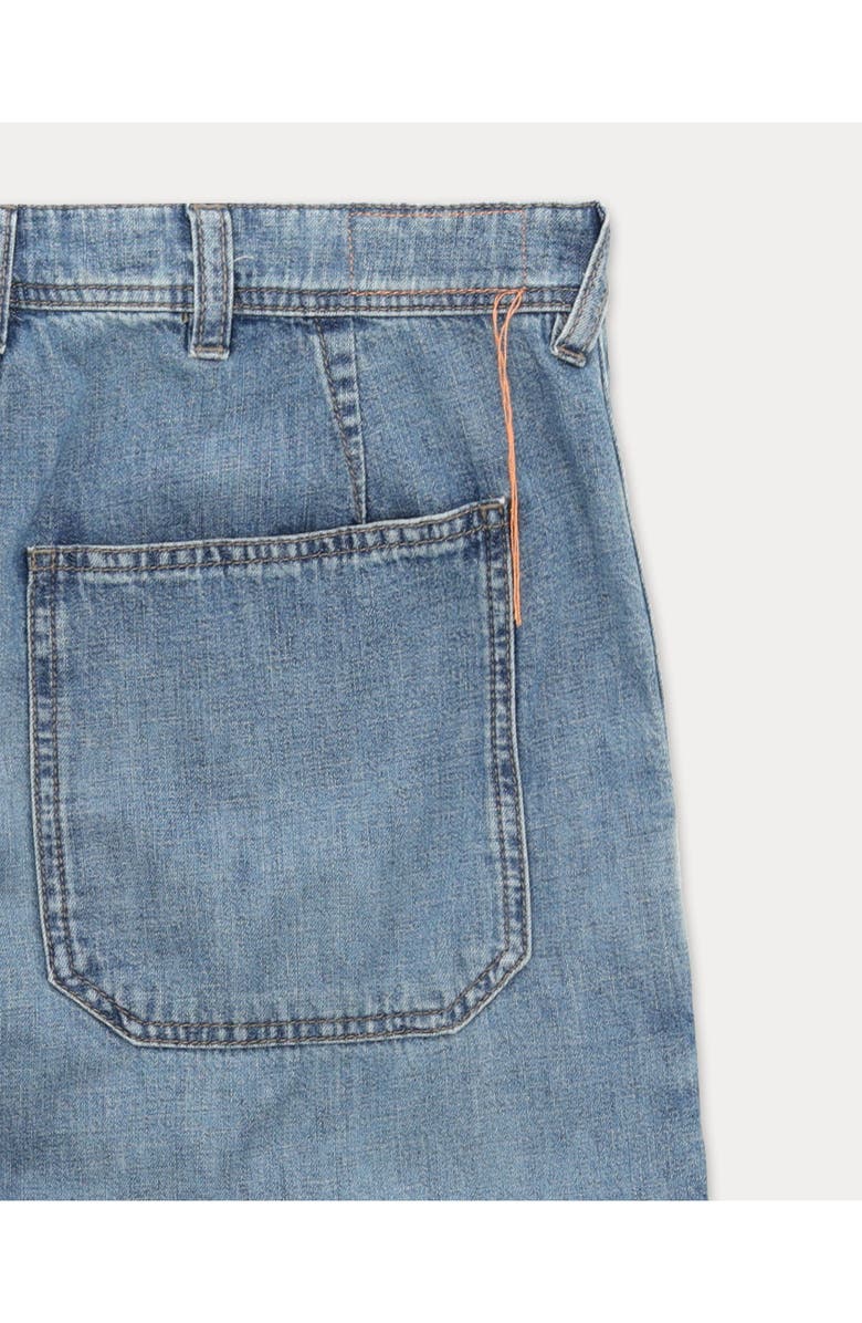 Fortela Naelia Lightweight Denim Pants, Alternate, color, Stone Wash