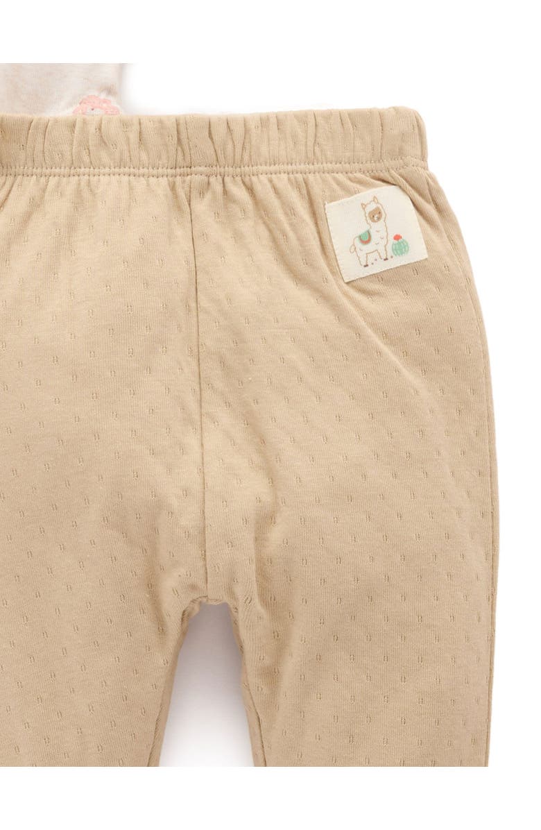 Purebaby 3 Piece Gift Set, Alternate, color, Little Llama Print