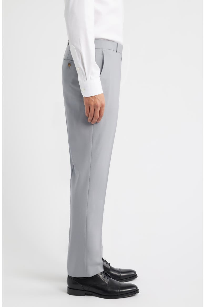 Henrik Trim Fit Solid Stretch Wool Suit Pants, Alternate, color, GREY SCULPTURE