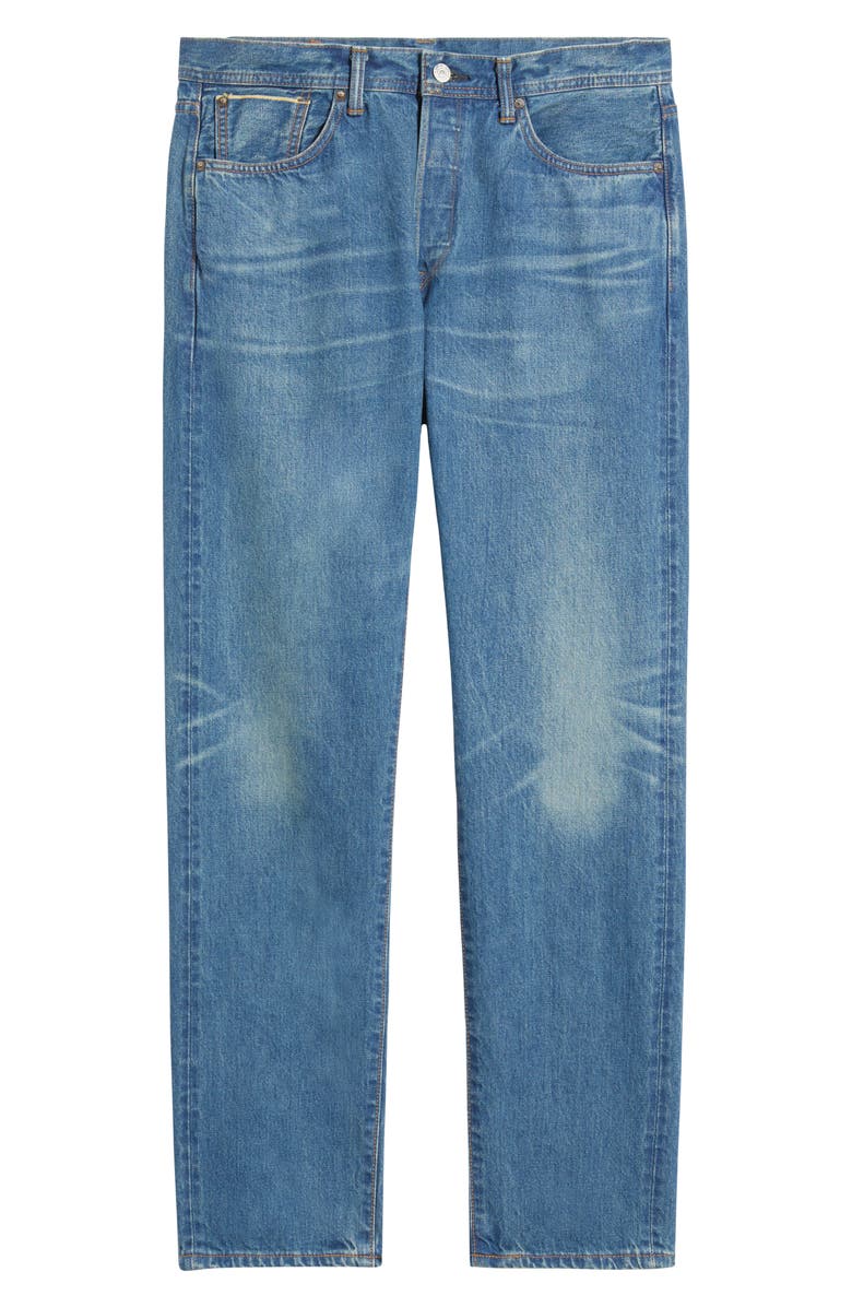 EDWIN Straight Leg Jeans, Alternate, color, Spring Rinse 90