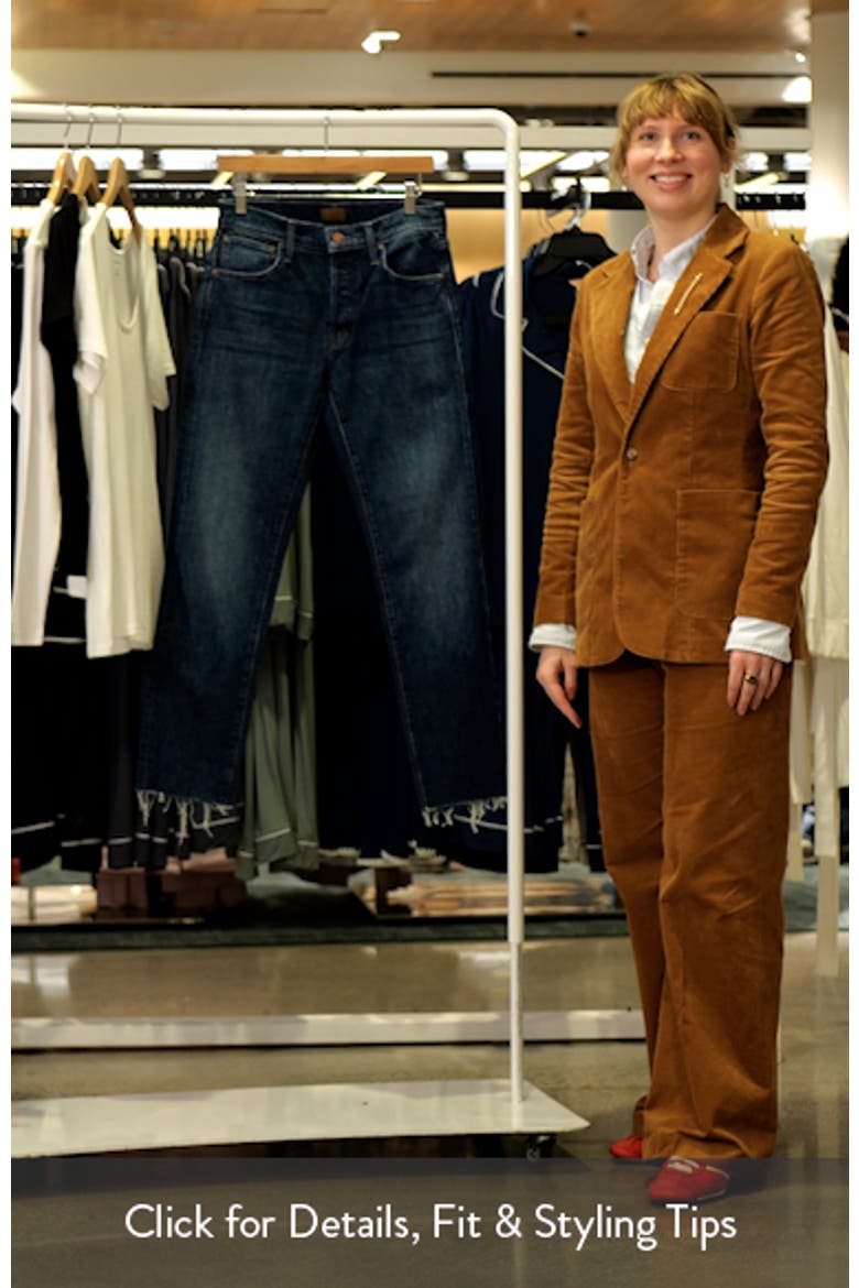 The Hiker Hover Mid Rise Straight Leg Jeans video