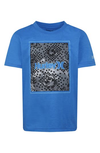 Hurley Kids'  Icon Fill Logo T-shirt