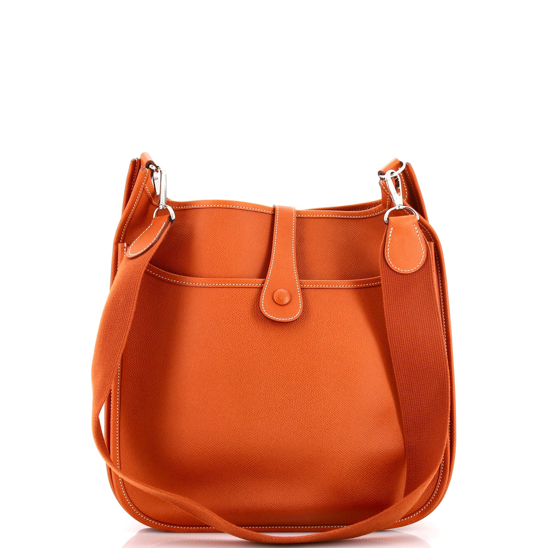 Pre-Owned Hermes Evelyne Bag Gen I Epsom GM, Alternate, color, Etrusque