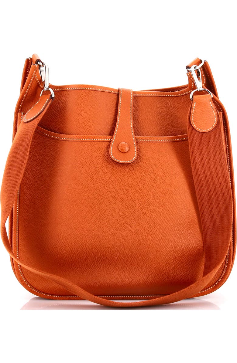 Pre-Owned Hermes Evelyne Bag Gen I Epsom GM, Alternate, color, Etrusque