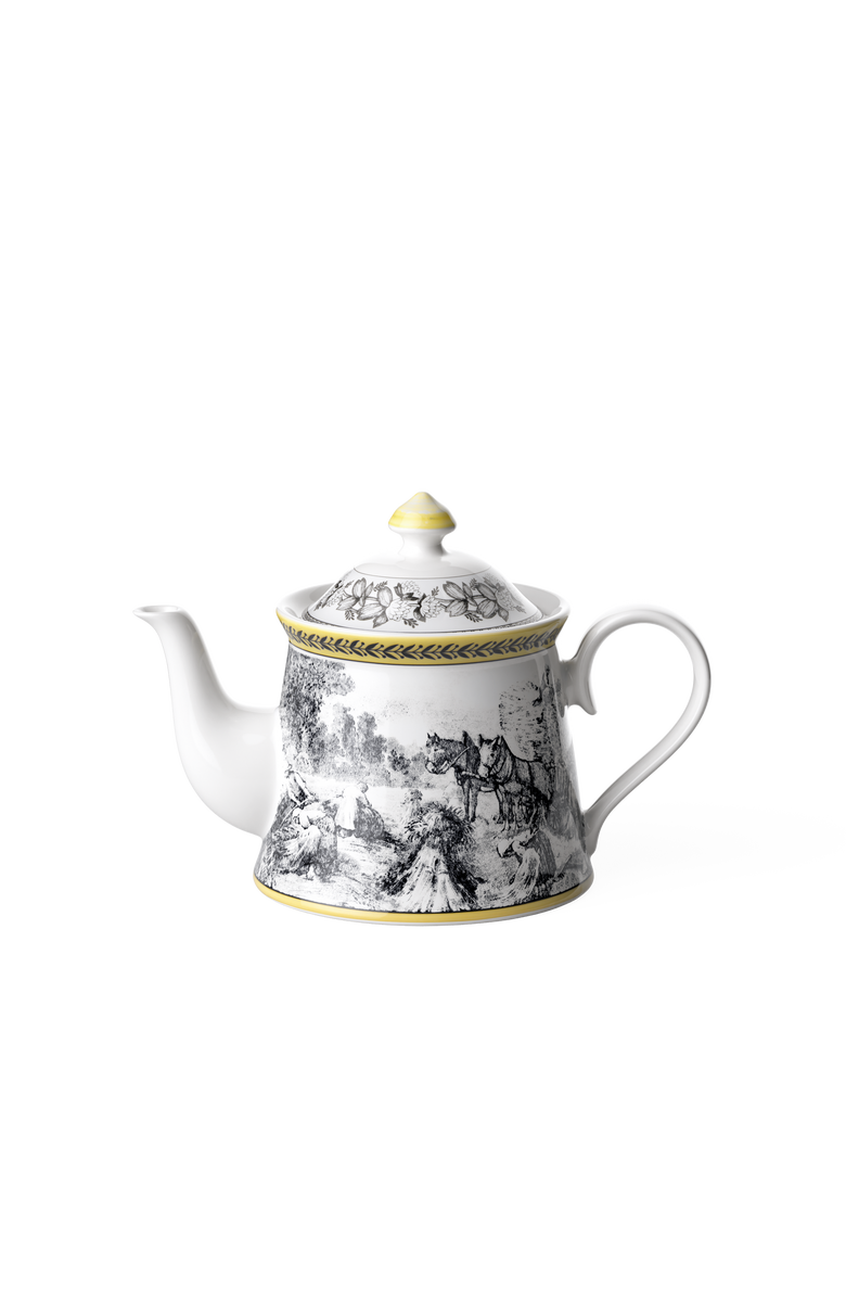 Villeroy 
Boch Audun Ferme Teapot, Main, color, White