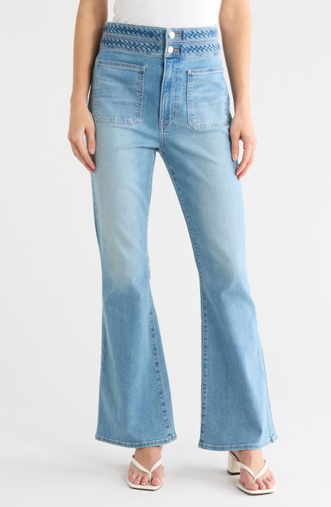 Beverly High Waist Wide Leg Jeans