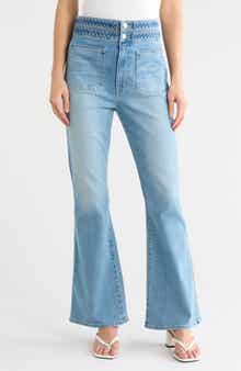 Beverly High Waist Wide Leg Jeans