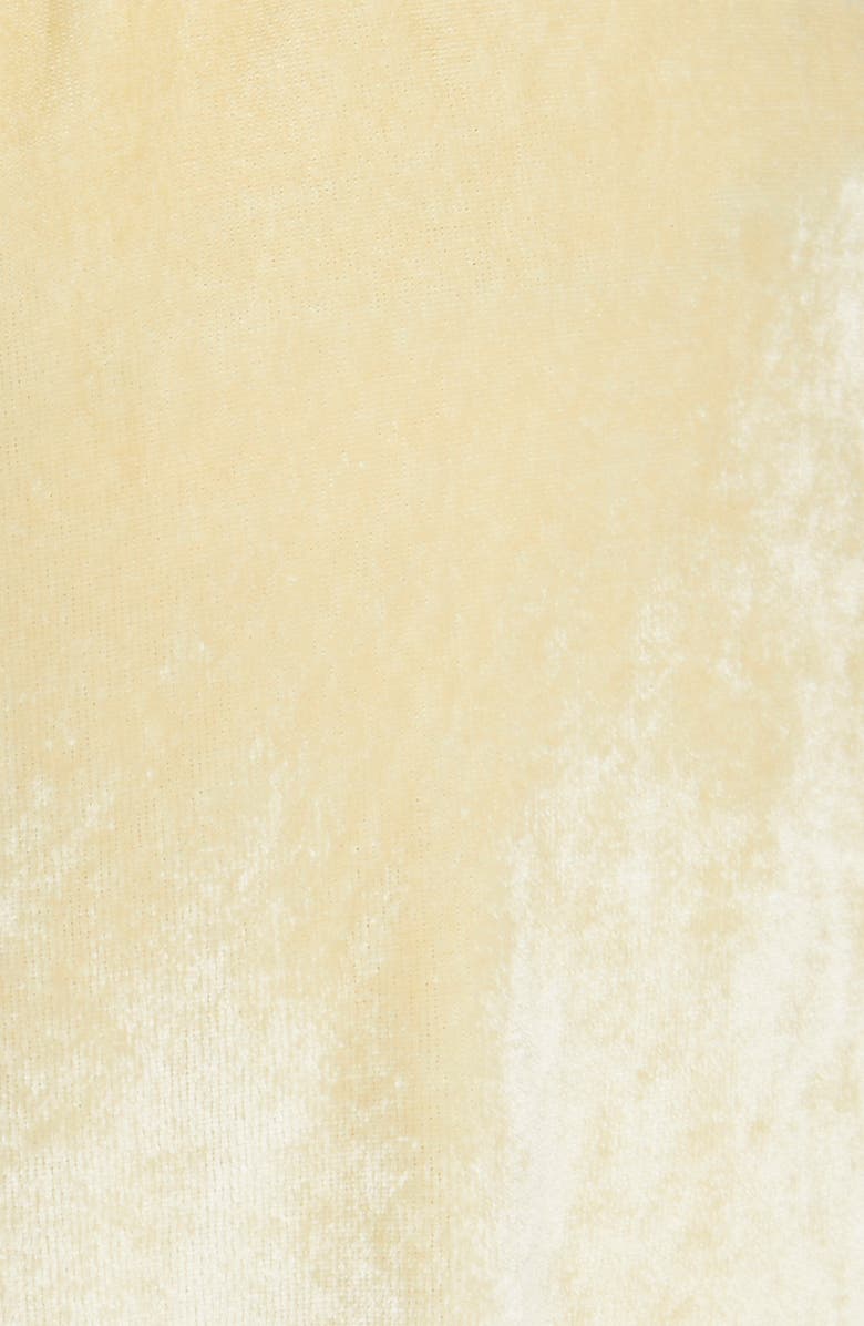 Balenciaga Velour Track Pants, Alternate, color, 