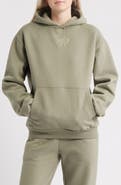 HAPPY CAMP3R Puff Series Core Logo Cotton Blend Hoodie