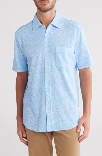 Tommy Bahama San Rio Jacquard Wild Hibiscus Short Sleeve Tommy Bahama San Rio Jacquard Wild Hibiscus Short Sleeve