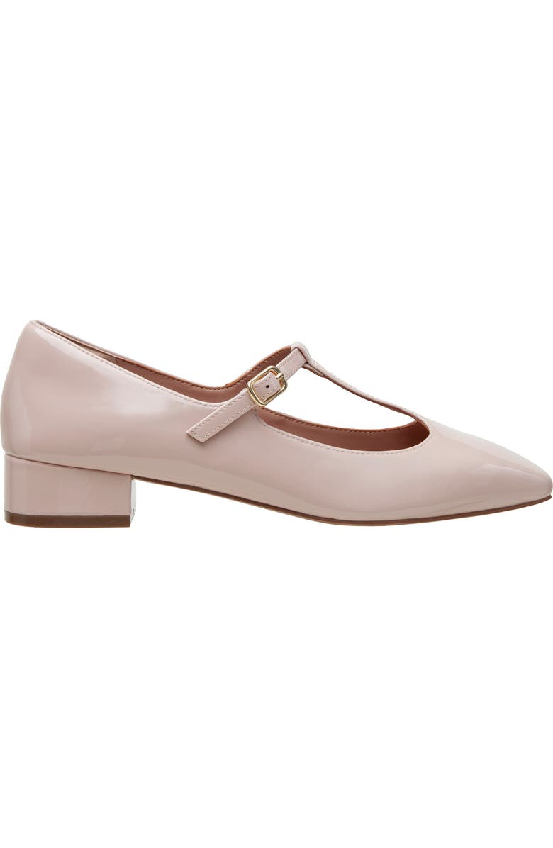Linea Paolo Marcel T-Strap Pump, Alternate, color, Ballet Pink