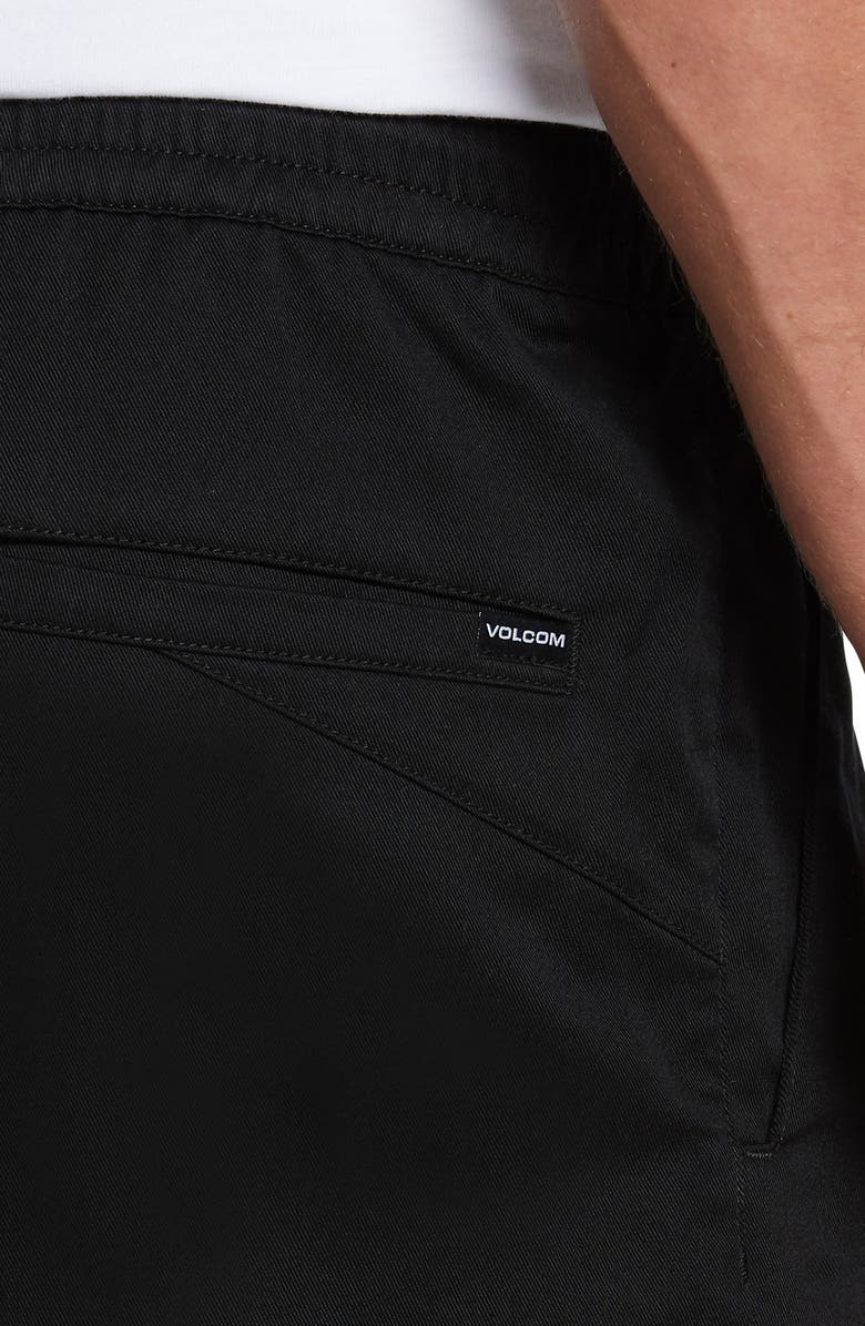 Volcom Frickin' Elastic Waist Shorts, Alternate, color,