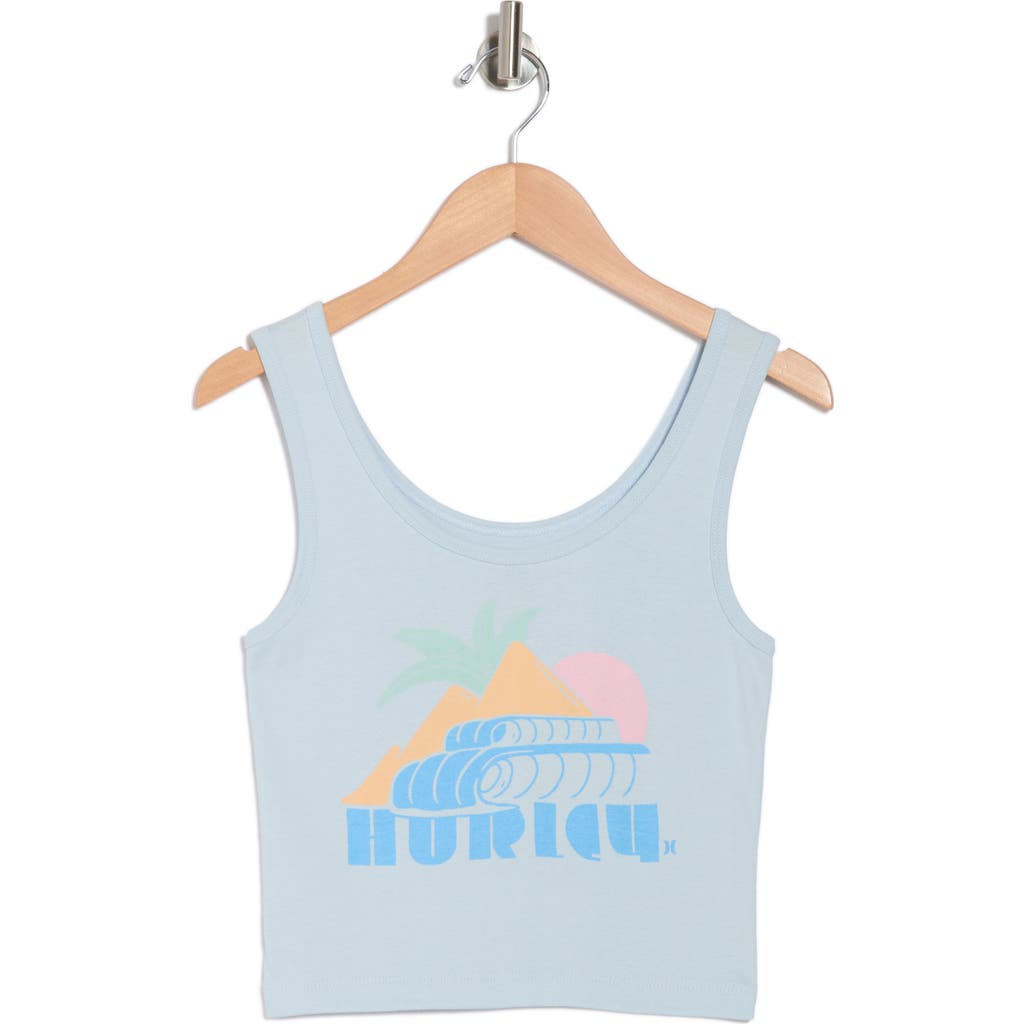 Hurley Palm Peaks Cotton Graphic Tank