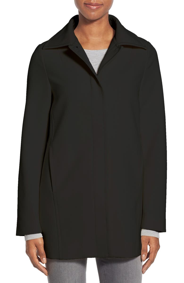 Tahari T Tahari Crepe Topper, Main, color, 