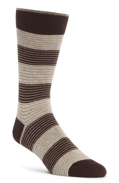 Stripe Dress Socks