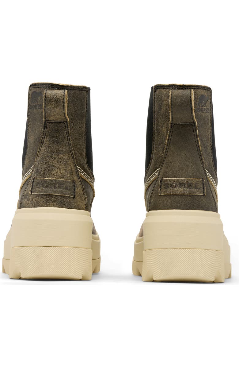 SOREL Joan FRWD Waterproof Chelsea Boot, Alternate, color, Canoe/ Bleached Ceramic