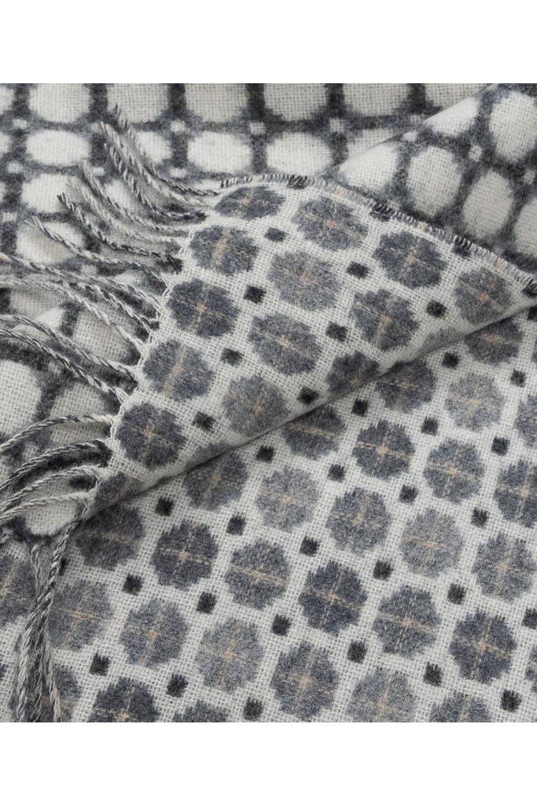 Southampton Home Merino Wool Medallion, Alternate, color, Grey