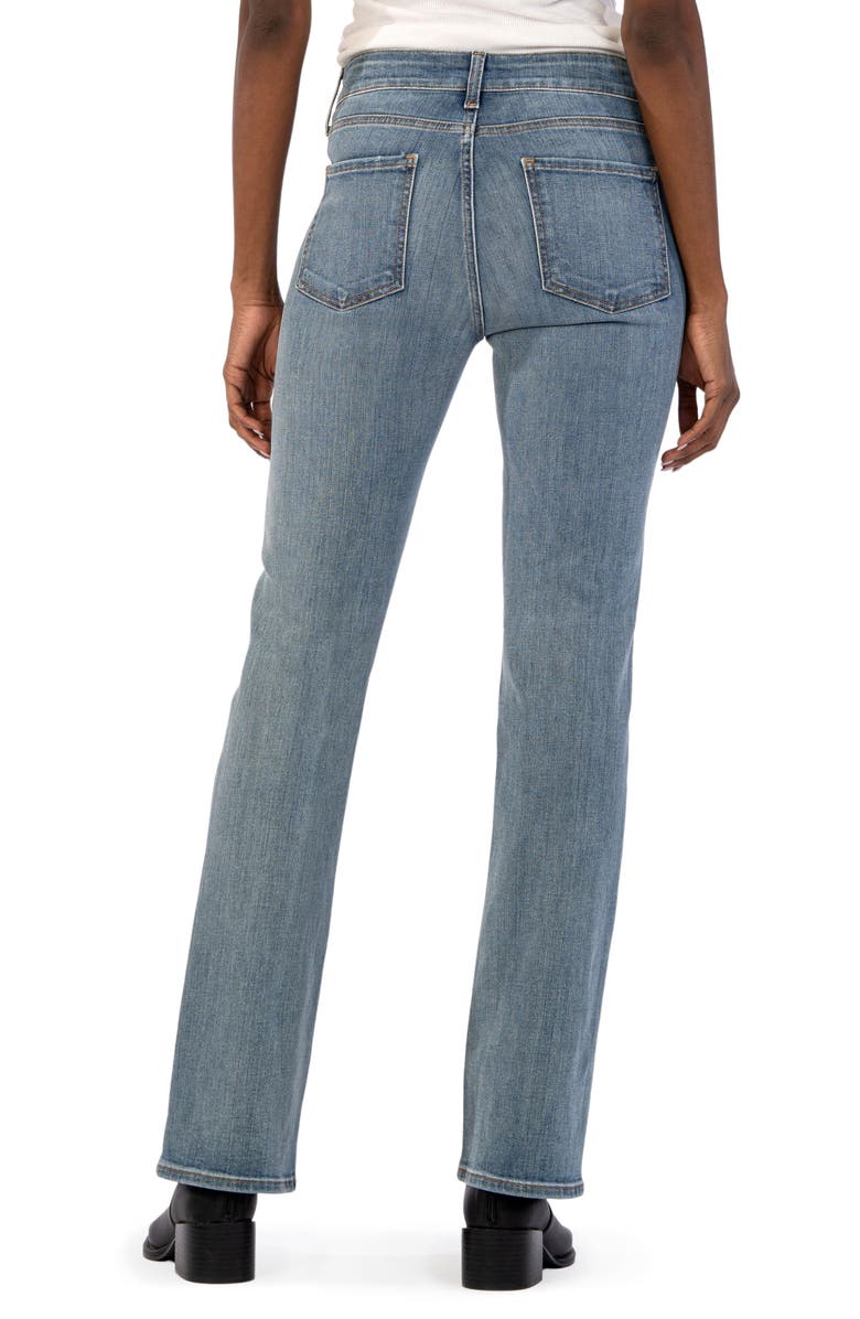 KUT from the Kloth Natalie Fab Ab High Waist Bootcut Jeans, Alternate, color, 