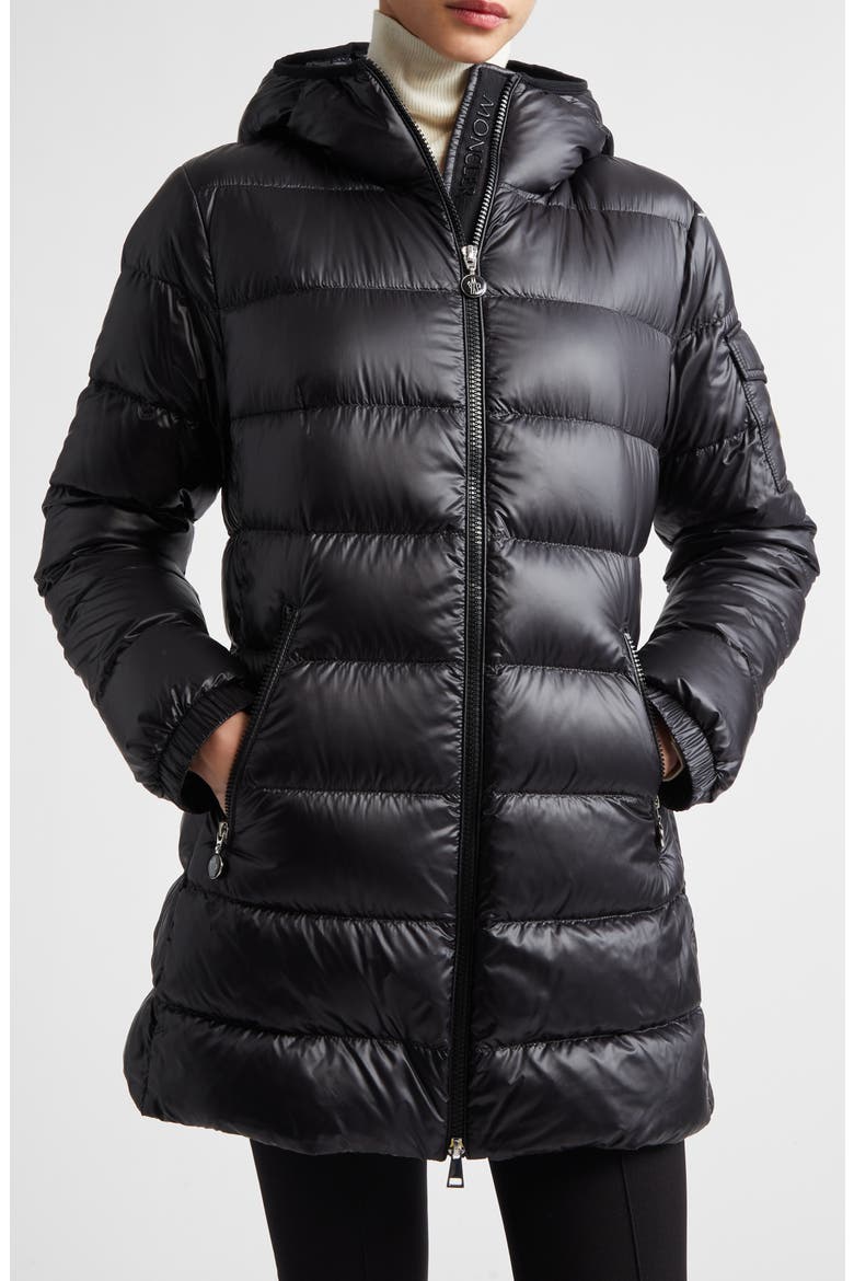 Glements Down Parka, Main, color, BLACK