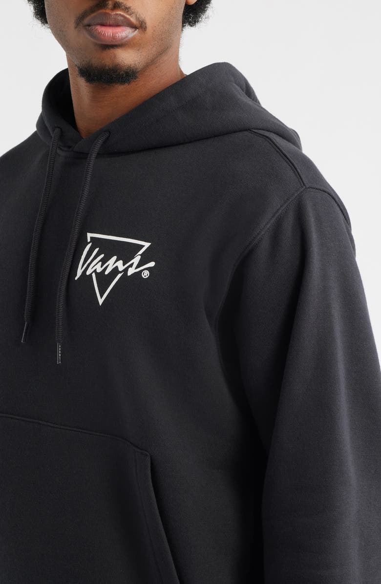 Vans Palm Drive Hoodie, Alternate, color, Black