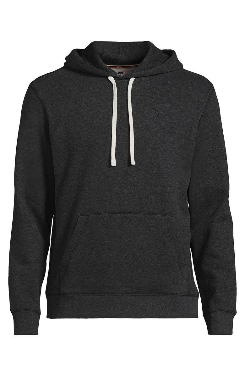 Lands' End Long Sleeve Serious Sweats Pullover Hoodie, Alternate, color, 