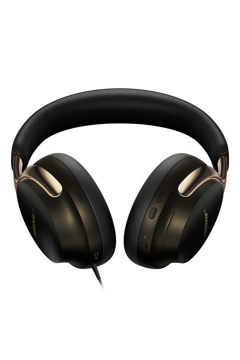 QuietComfort Ultra Wireless Noise Cancelling Headphones, Alternate, color, Gold