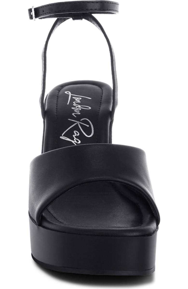 LONDON RAG Sangria Platform Wedge Sandal, Alternate, color,