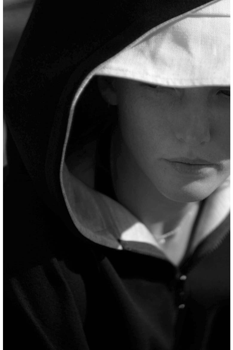 The Reversible Hoodie, Alternate, color, Black/Gray