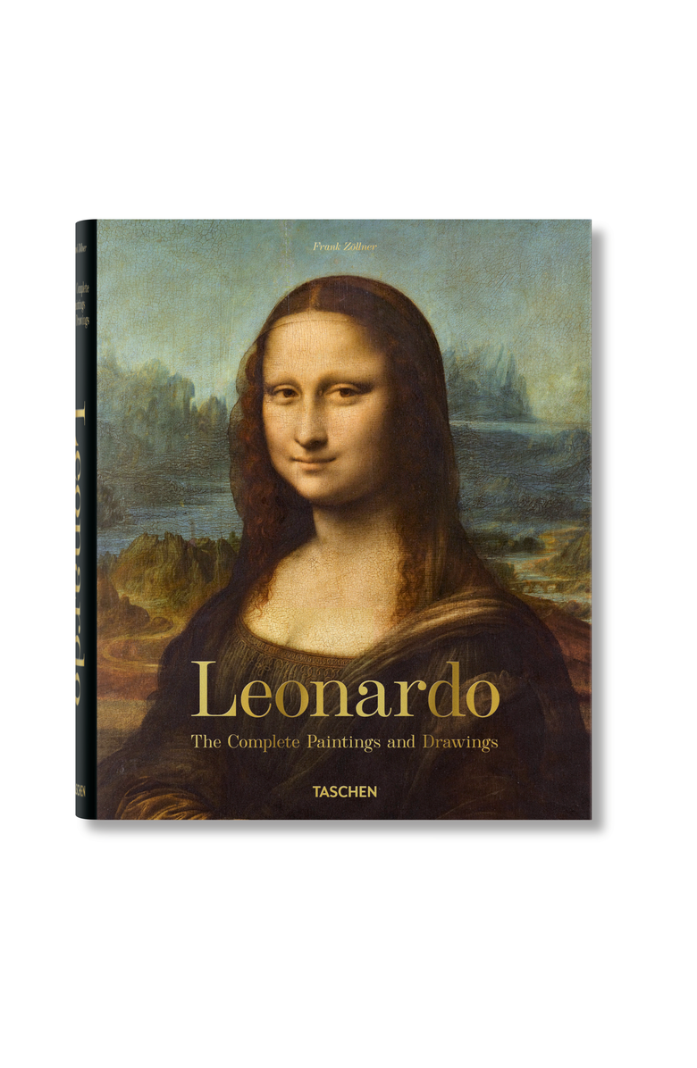 Taschen Leonardo. The Complete Paintings and Drawings, Main, color, Multicolor
