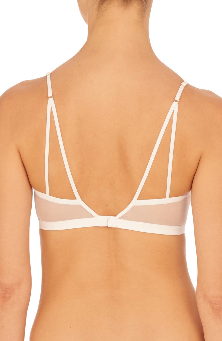 Calm Lace Underwire Demi Bra