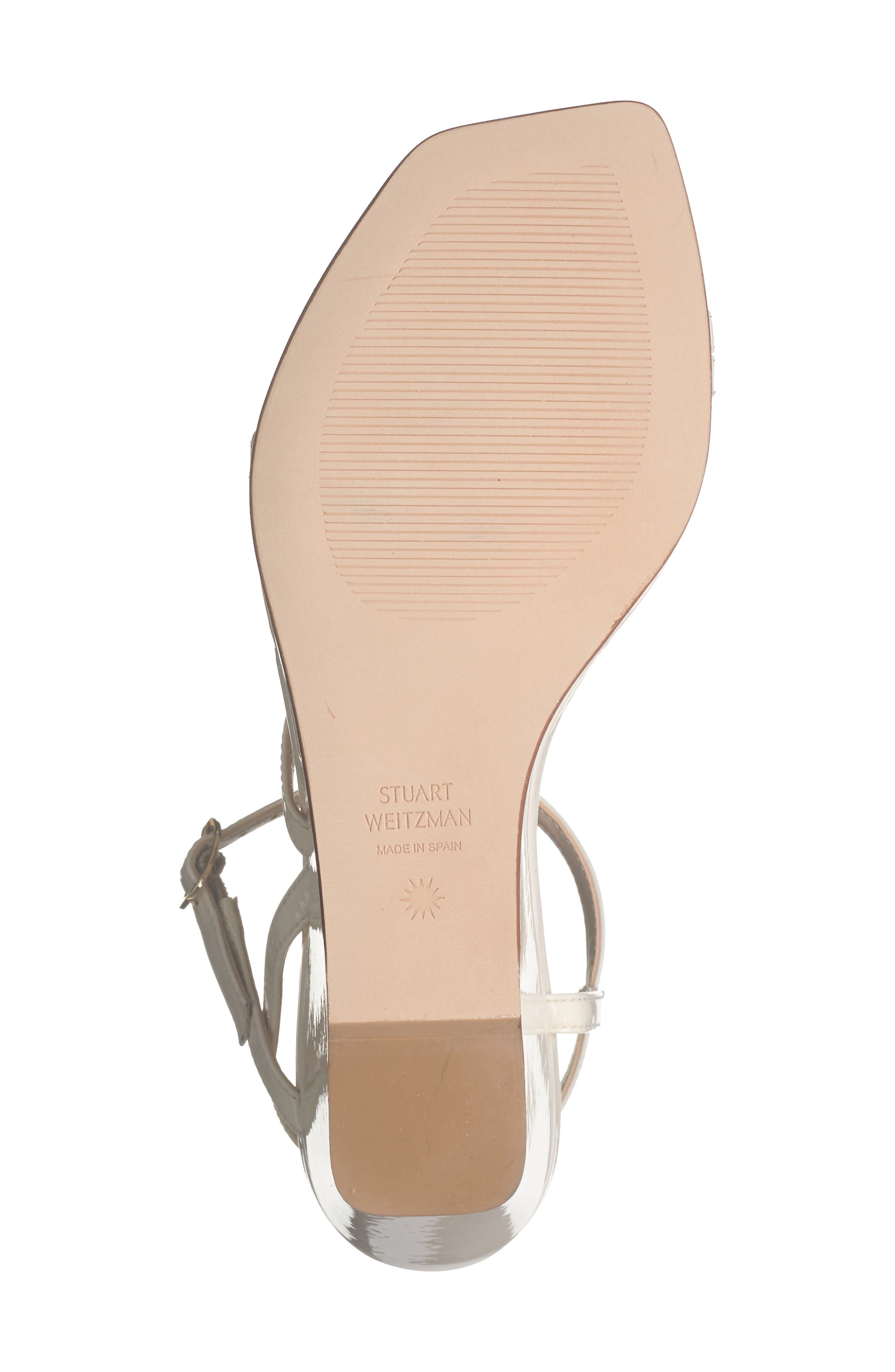 Oasis 50 Wedge Sandal, Alternate, color, SEASHELL/ SEASHELL