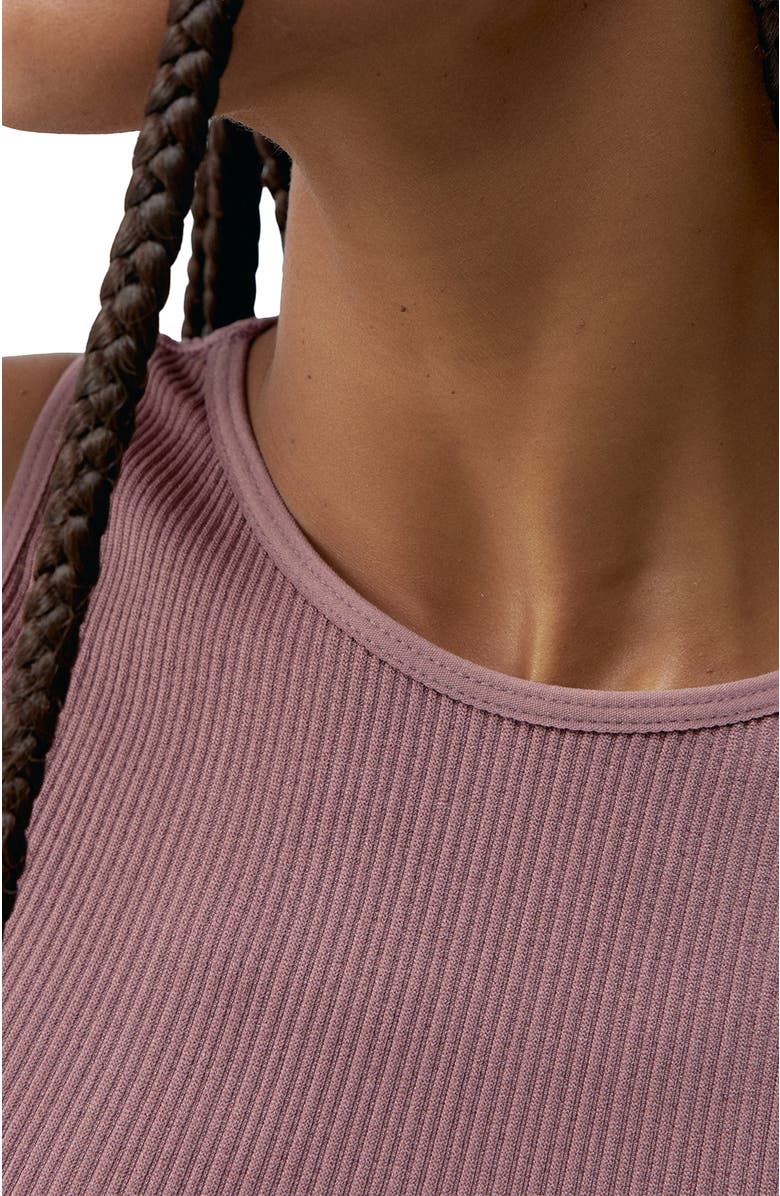 Born Living Yoga Uma Performance Sport T-Shirt, Alternate, color, Deep Tuscany