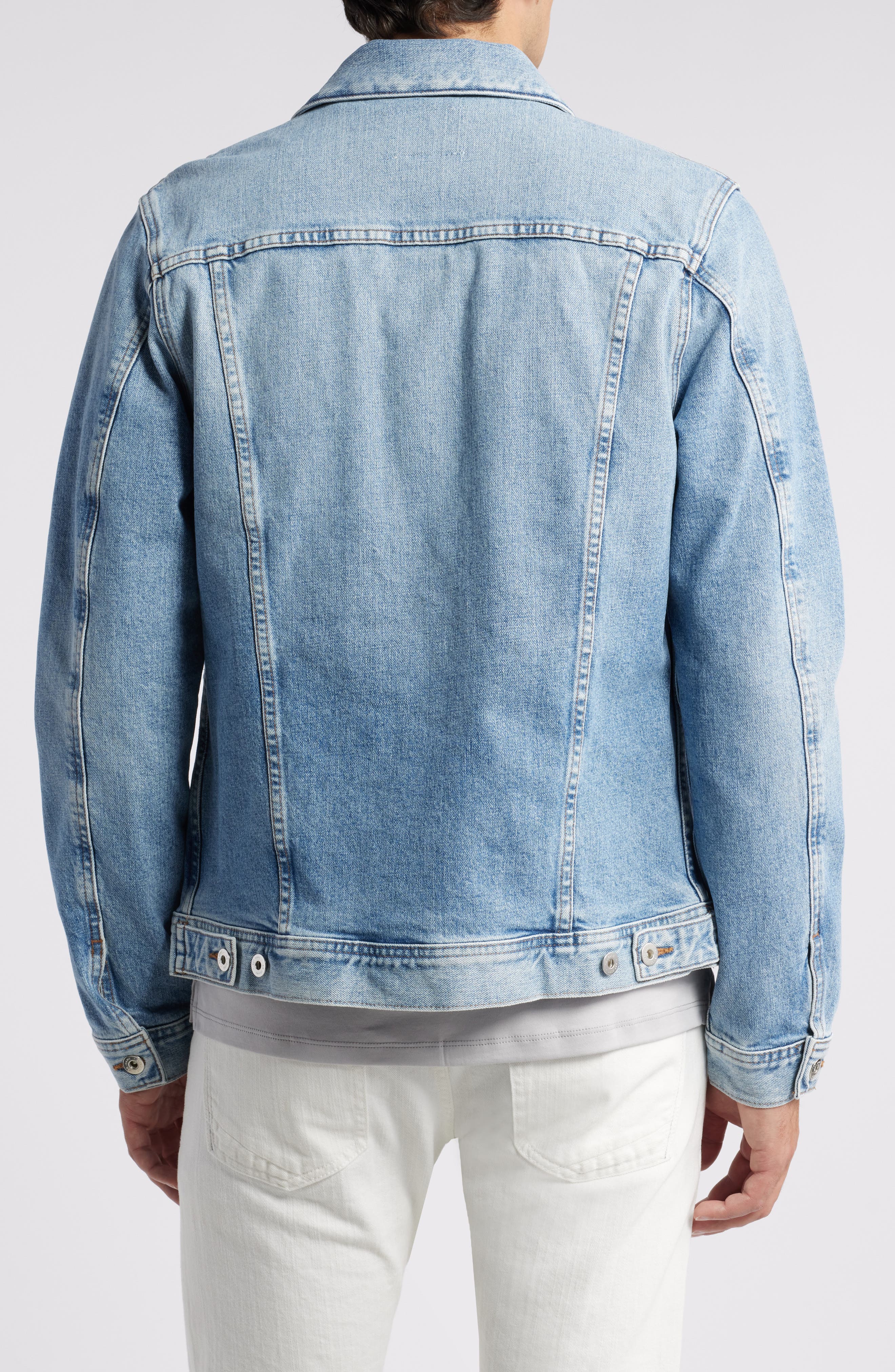Dart Denim Trucker Jacket - image 2