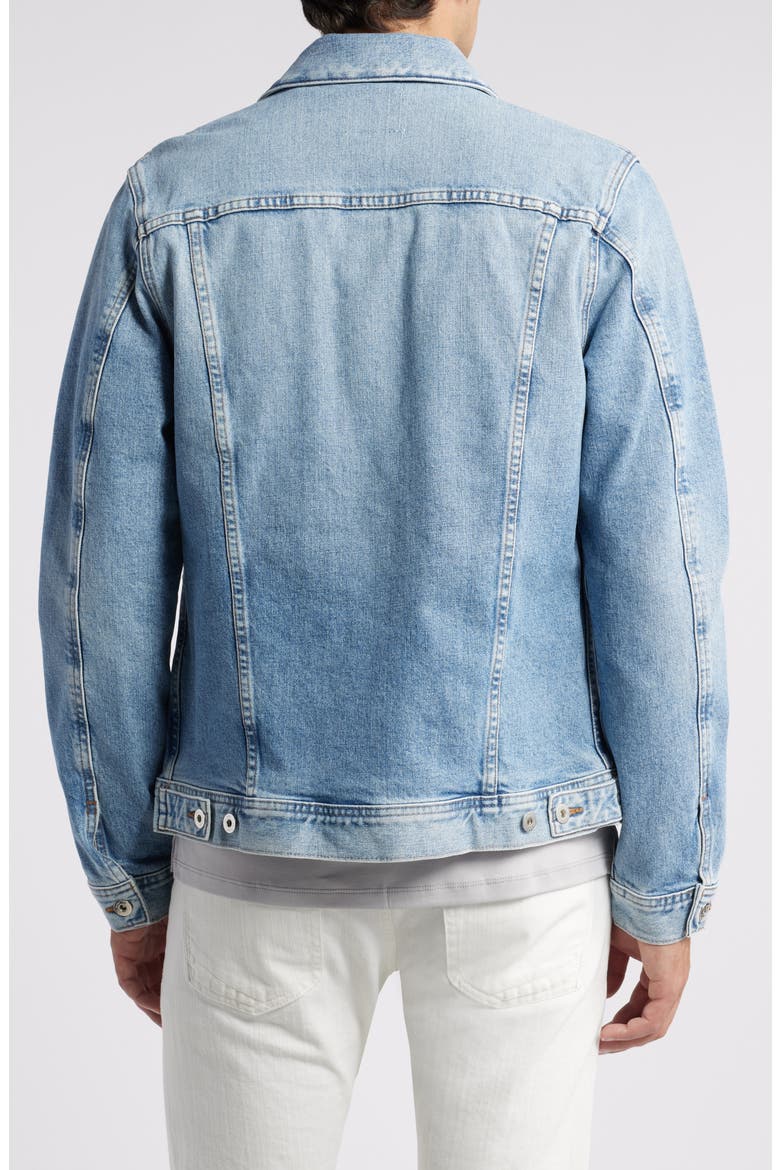 Dart Denim Trucker Jacket, Alternate, color, 20 YEARS COMRADE