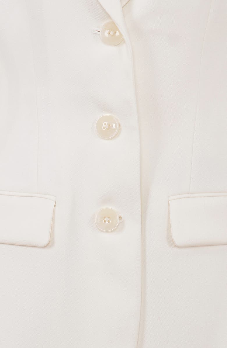 HOUSE OF CB Luella Hourglass Crepe Jacket, Alternate, color, Vintage Ivory