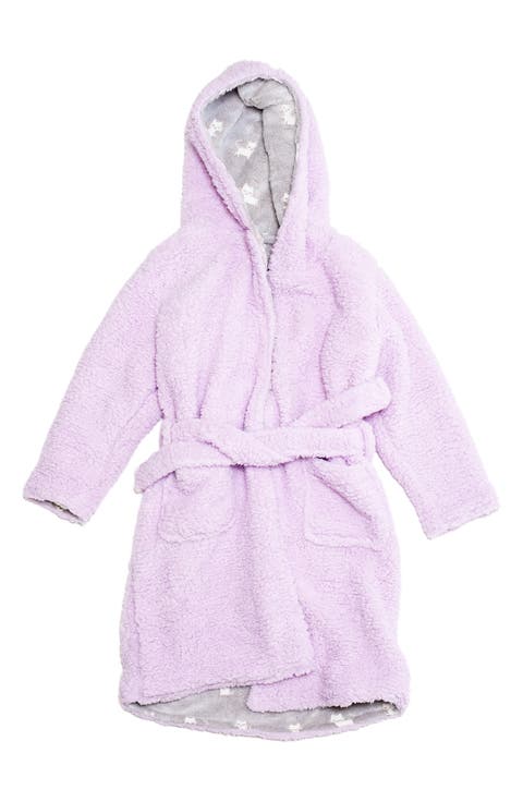 Kids' Reversible Glow in the Dark Hooded Robe (Little Kid & Big Kid)