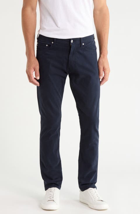 Tellis Stretch Sateen Modern Slim Pants