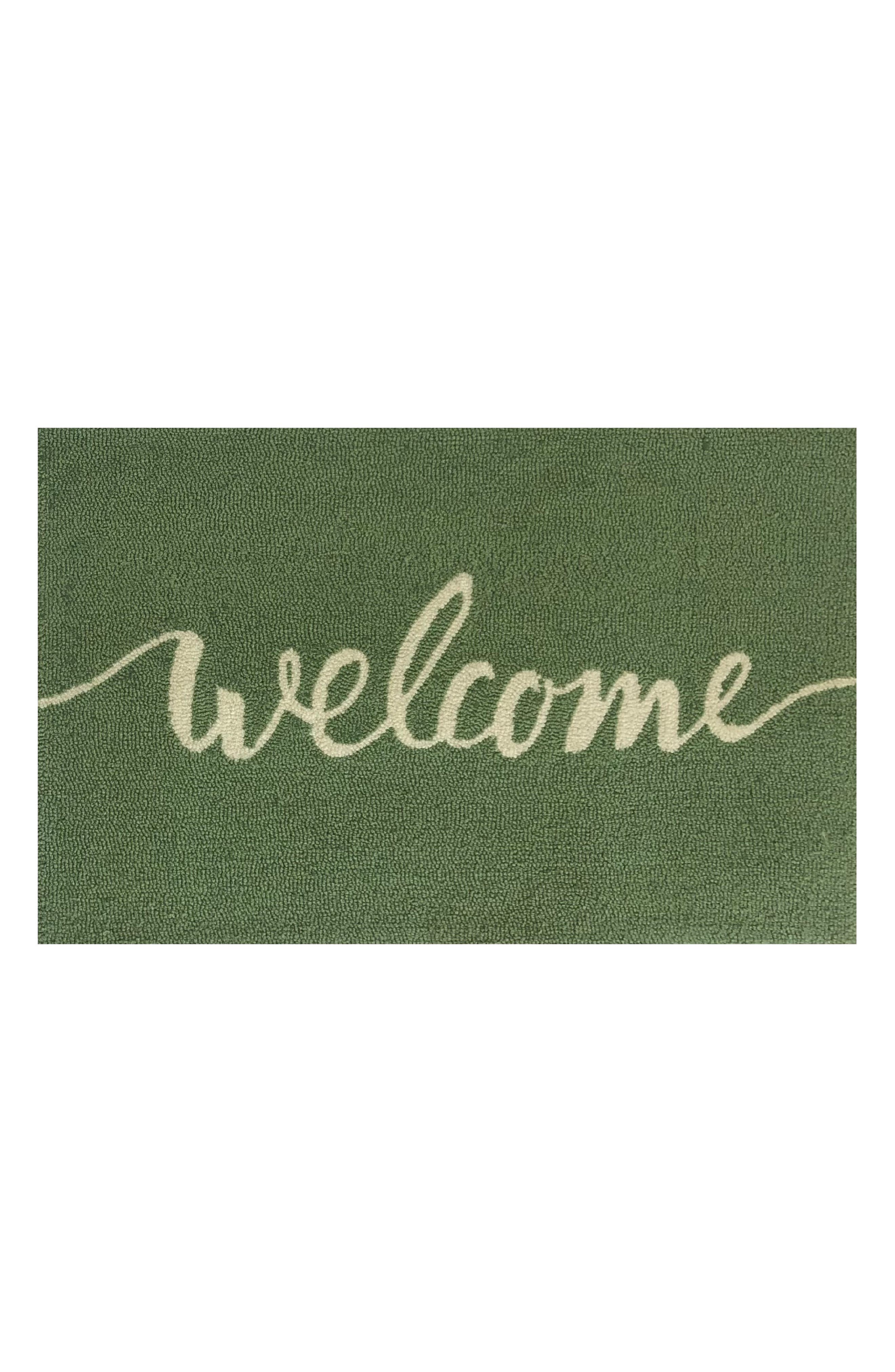 R16 HOME Welcome Doormat