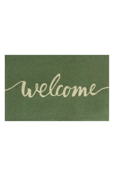 Welcome Doormat