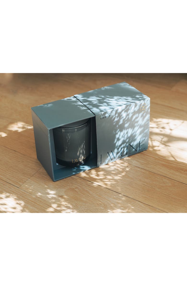 LAVUNE No. 4 Ember Candle, Alternate, color, Dark Green