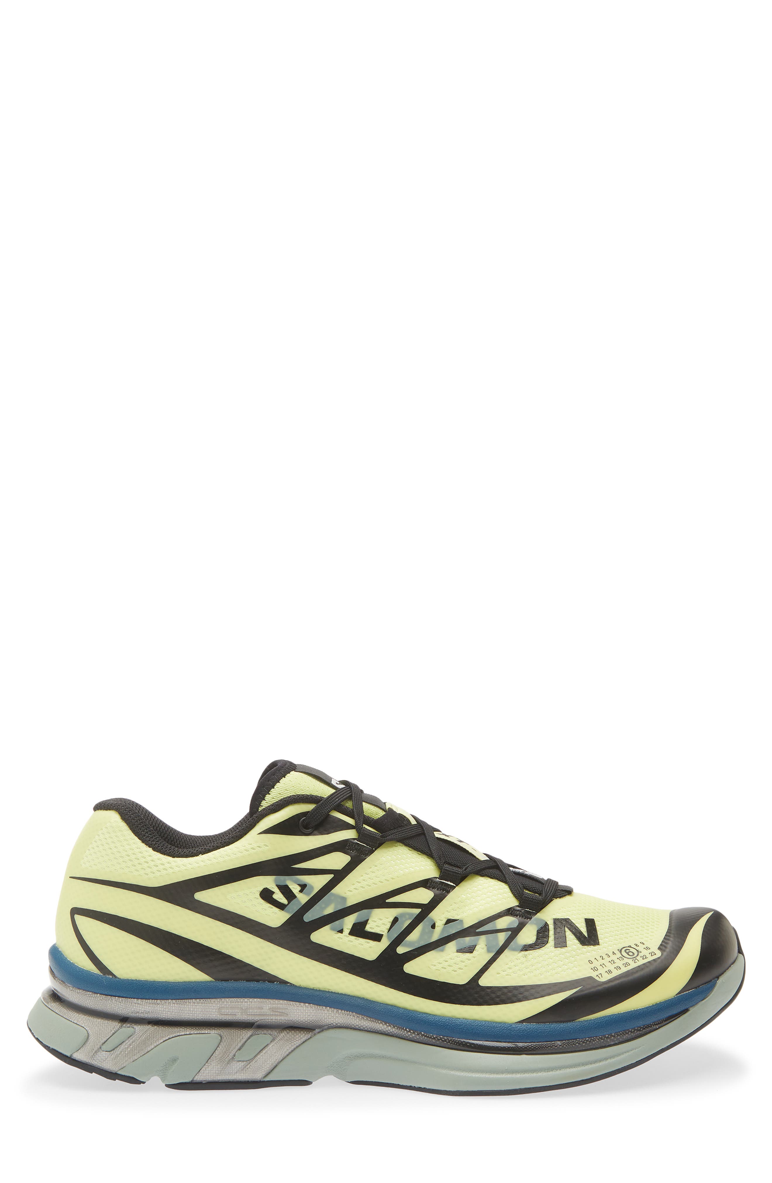 x Salomon XT Sneaker, Alternate, color, SUNNY LIME/ BLACK/ GREEN