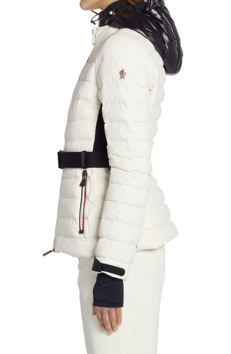 Moncler Grenoble Bruche Technical Poplin Down Jacket, Alternate, color, 