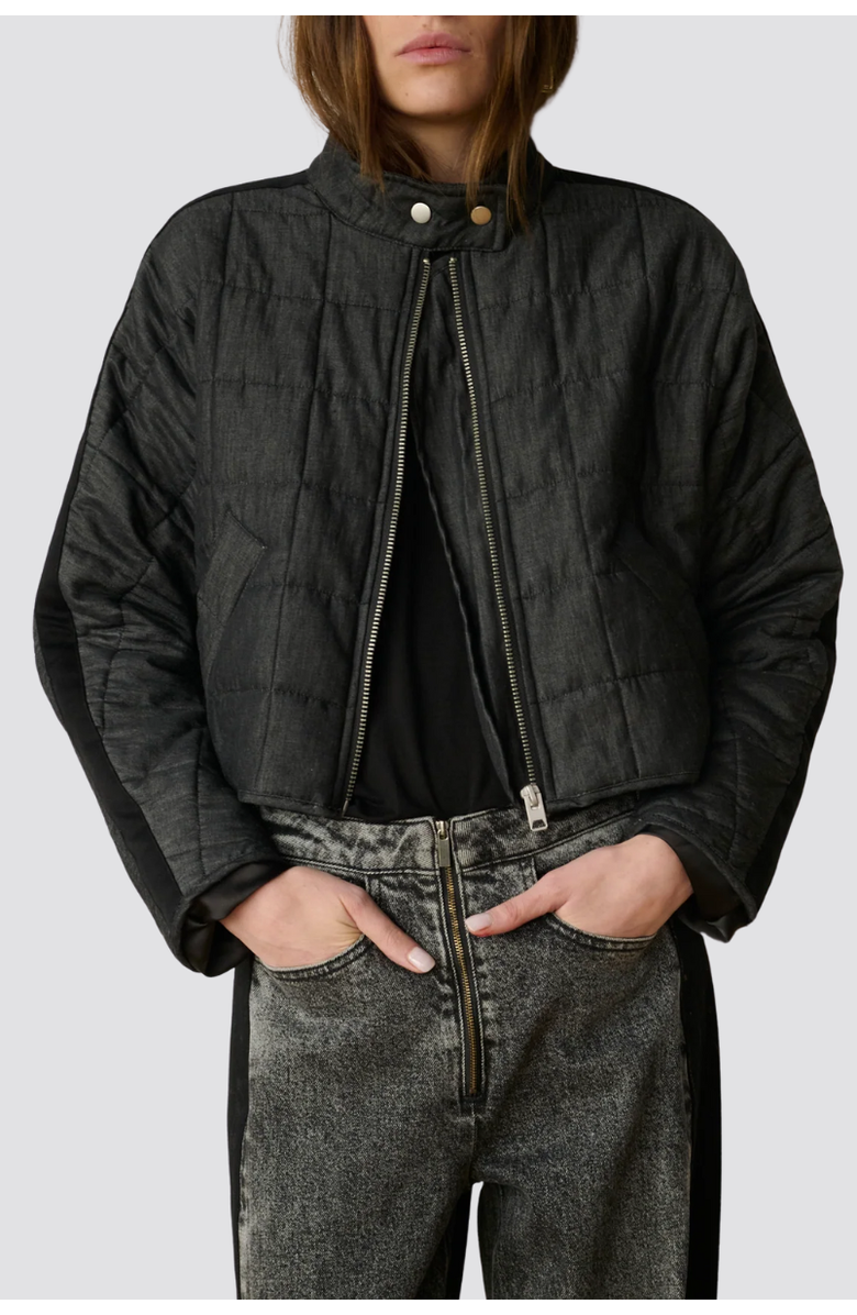 TT Studios Caroline Moto Jacket, Main, color, Doyers St.