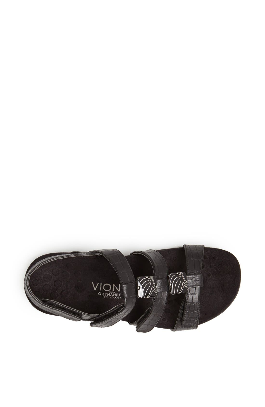 Vionic Amber Adjustable Sandal, Alternate, color, 