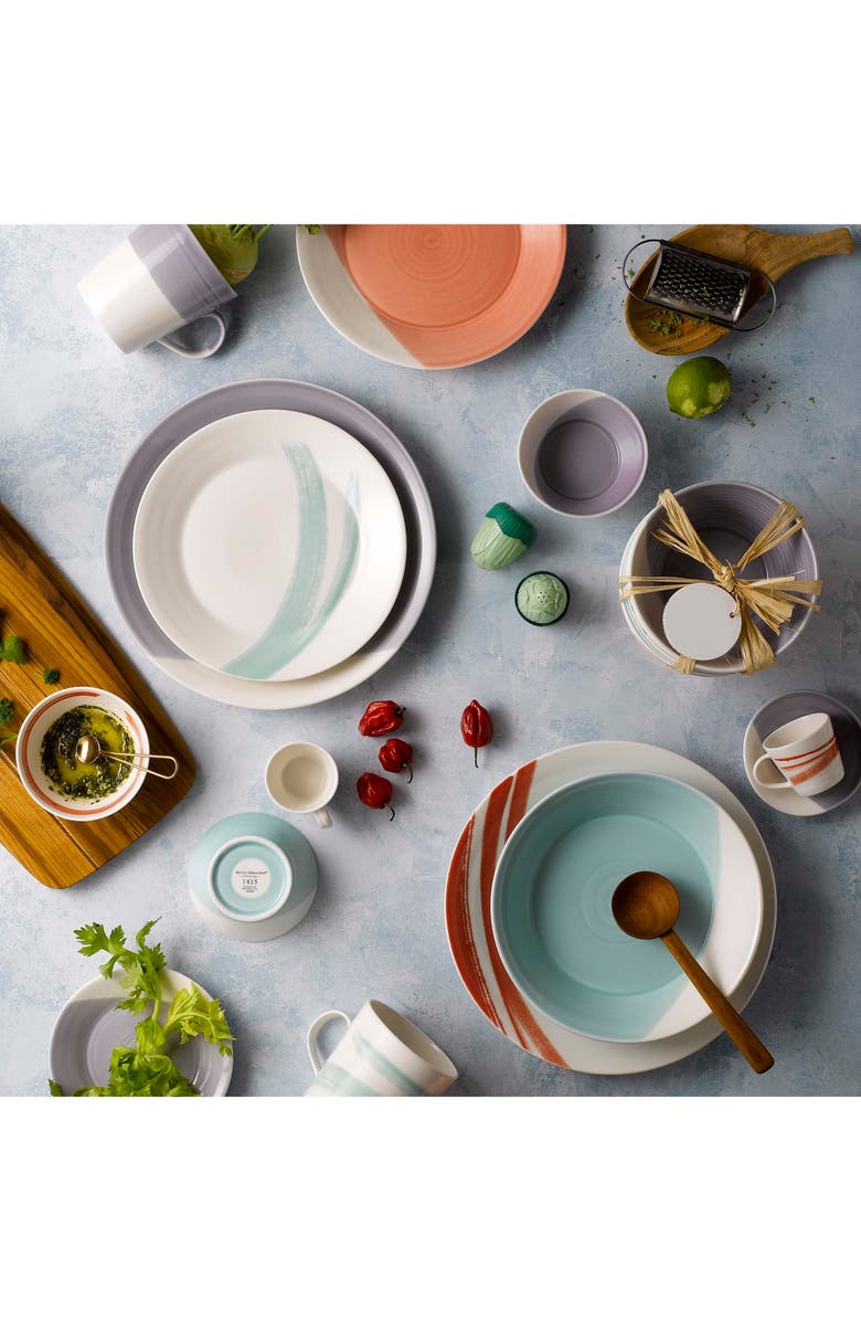 Royal Doulton 1815 Bold Set of 6 Dinner Plates, Alternate, color, 