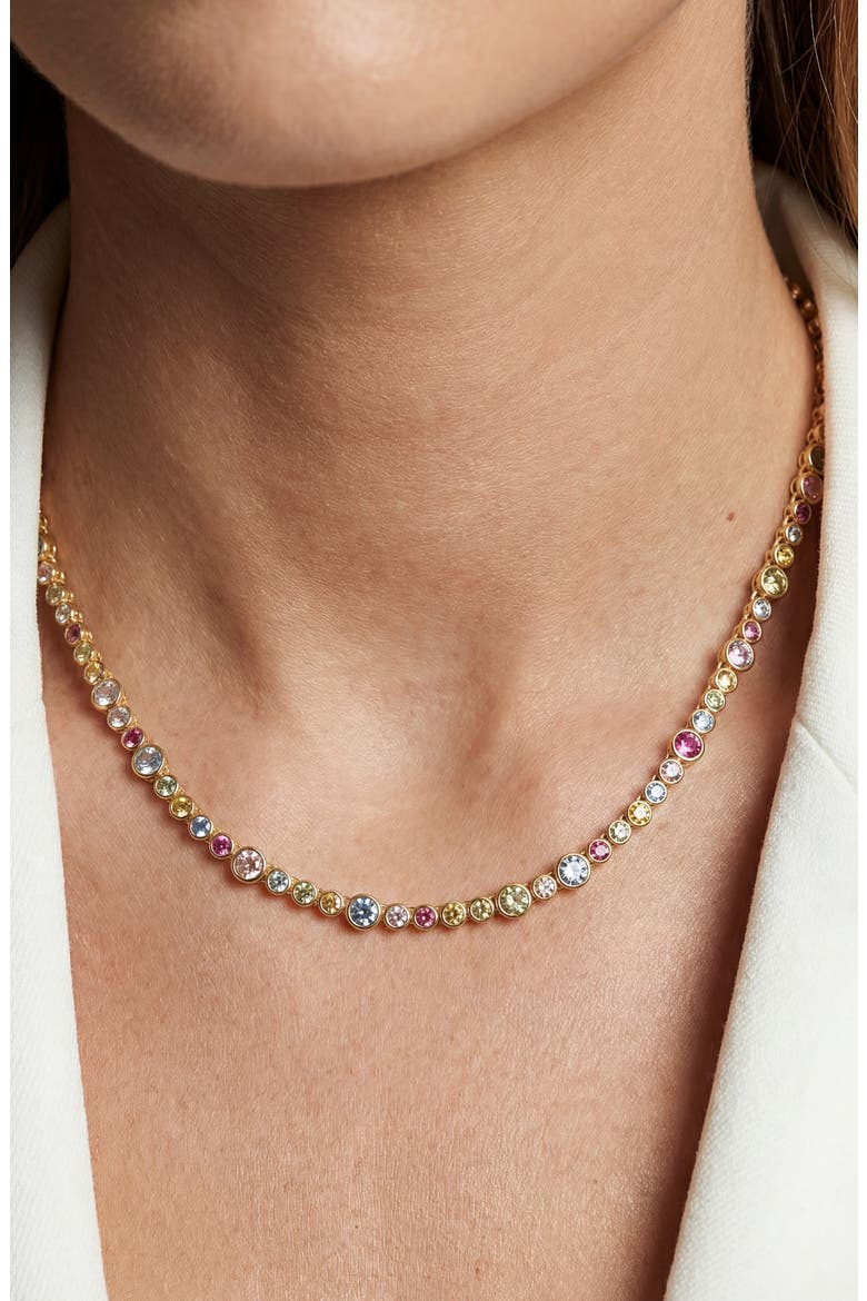 Necklace Sardinien Altro, Alternate, color, 925 Sterling Silver / Multi
