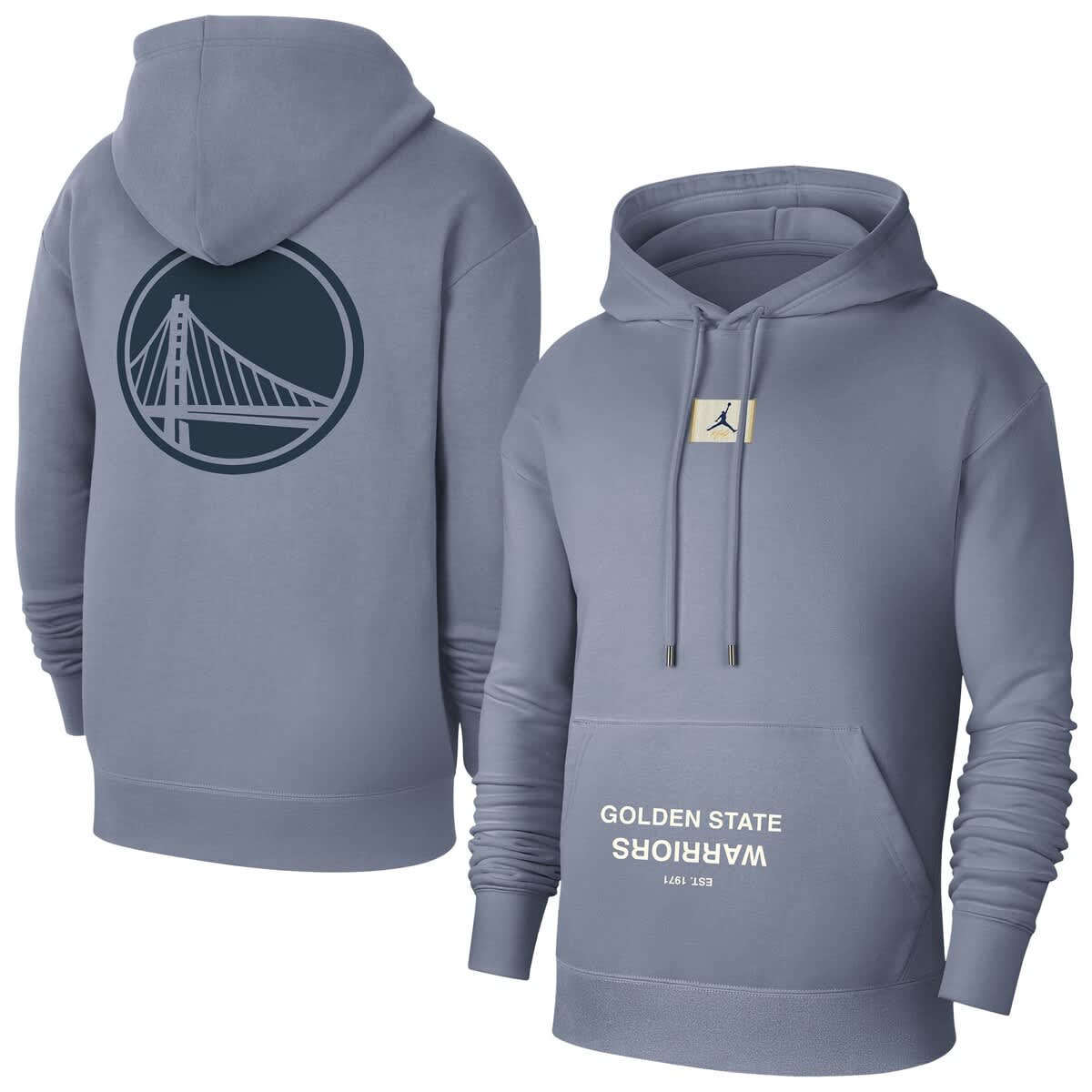 Jordan Brand Men's Jordan Brand Gray Golden State Warriors