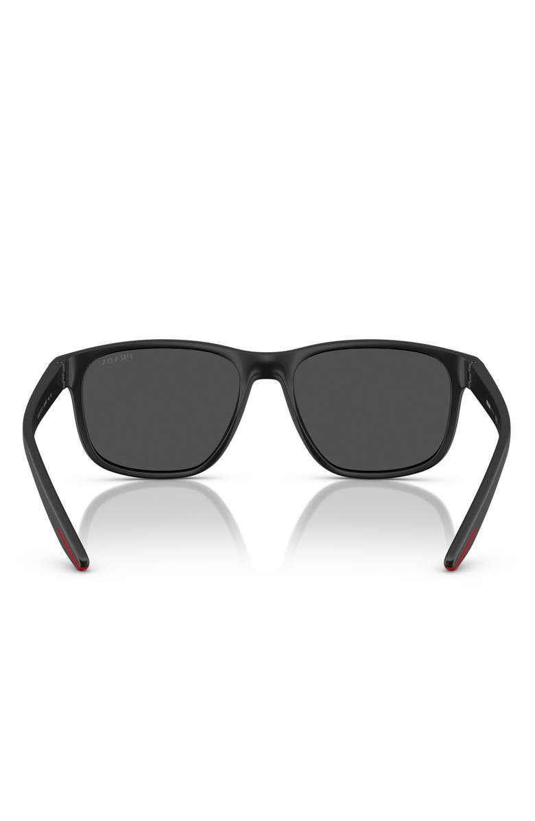 56mm Pillow Sunglasses